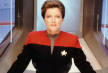 Kate Mulgrew Star Trek Voyager
