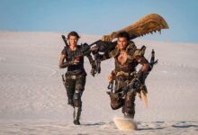 Milla Jovovich Tony Jaa Monster Hunter