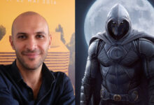 Mohamed Diab Moon Knight Comic Book