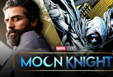 Oscar Isaac Dune Moon Knight Comic Book