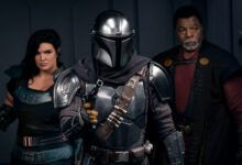 Pedro Pascal Gina Carano Carl Weathers The Mandalorian Season Two