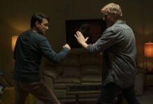 Ralph Macchio William Zabka Cobra Kai No Mercy