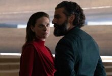 Rebecca Ferguson Oscar Isaac Dune