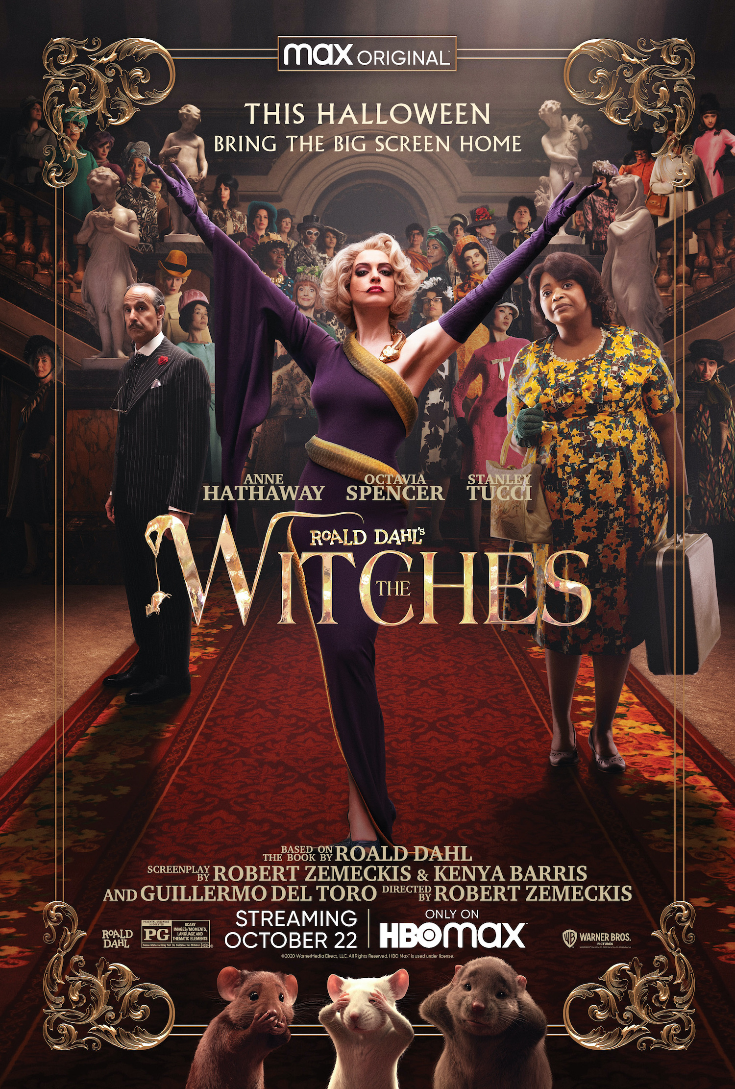 Roald Dahls The Witches Movie Poster