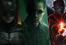 The Batman The Matrix Revolution Justice League
