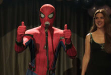 Tom Holland Marisa Tomei Far From Home