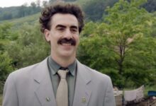 Borat Sacha Baron Cohen X