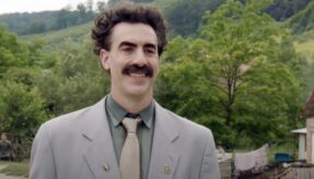 Borat Sacha Baron Cohen X