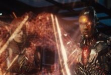 Ezra Miller Ray Fisher Zack Snyders Justice League