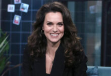 Hilarie Burton Smiling