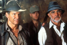 Indiana Jones Sean Connery Harrison Ford
