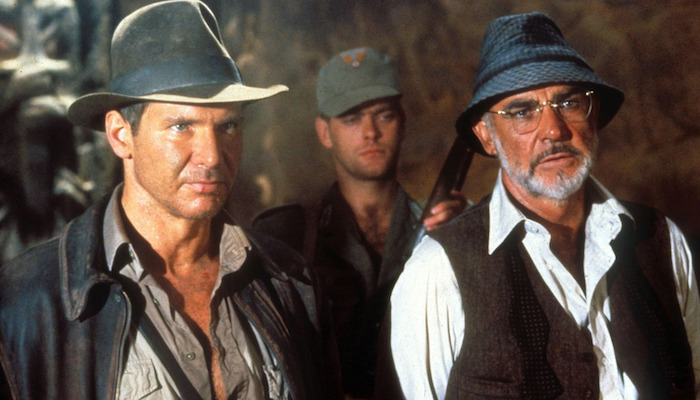 Indiana Jones Sean Connery Harrison Ford