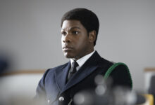 John Boyega Red White And Blue Small Axe