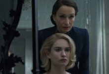 Lily James Kristin Scott Thomas Rebecca