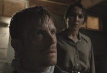 Noomi Rapace Joel Kinnaman The Secrets We Keep