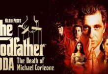 The Godfather Coda The Death Of Michael Corleone Movie Poster Banner