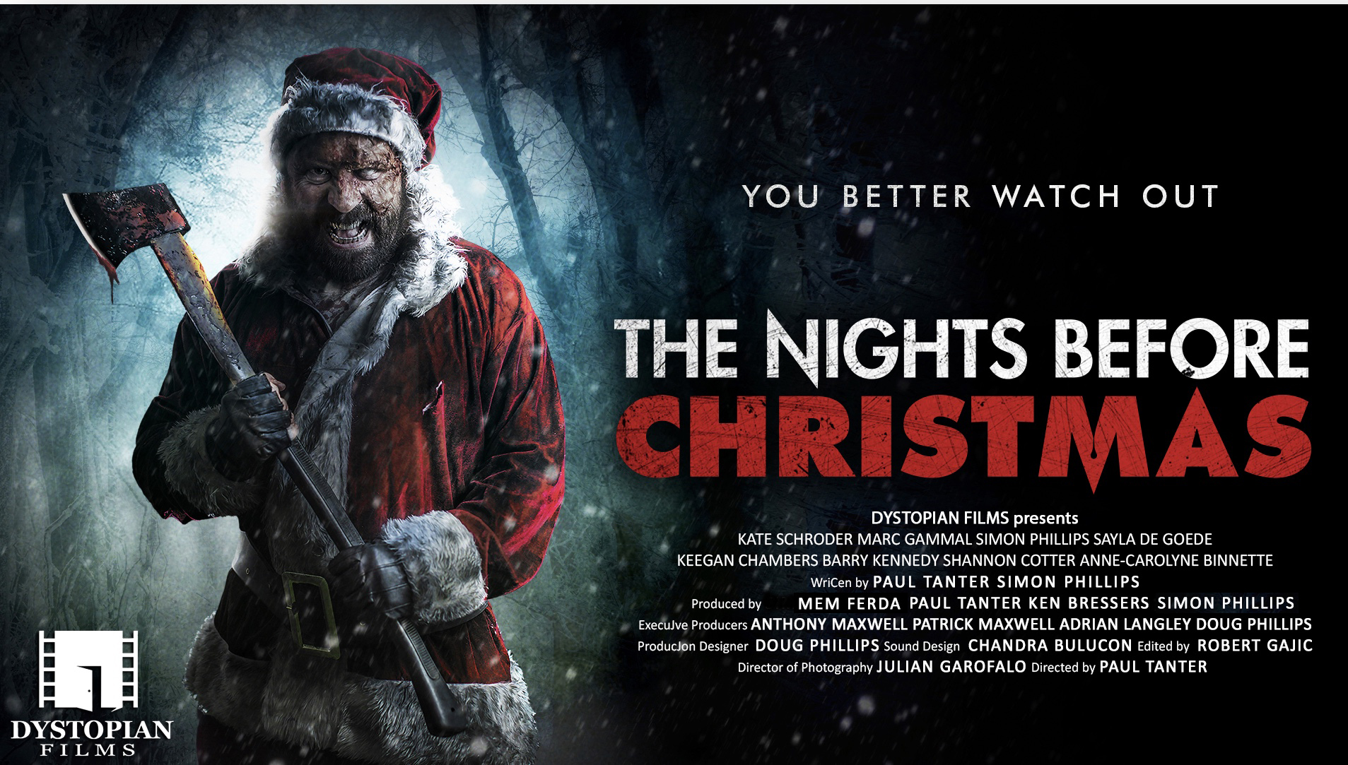 The Nights Before Christmas Movie Poster