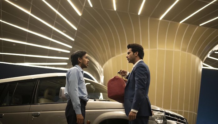 THE WHITE TIGER (2021) Movie Trailer: Driver Adarsh Gourav uses his Wits to Break Free of Servitude to his Rich Masters