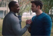Anthony Mackie Sebastian Stan The Falcon And The Winter Soldier