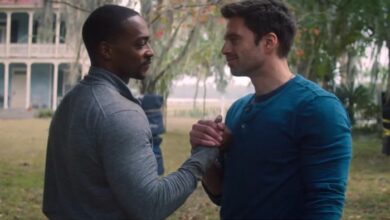 Anthony Mackie Sebastian Stan The Falcon And The Winter Soldier