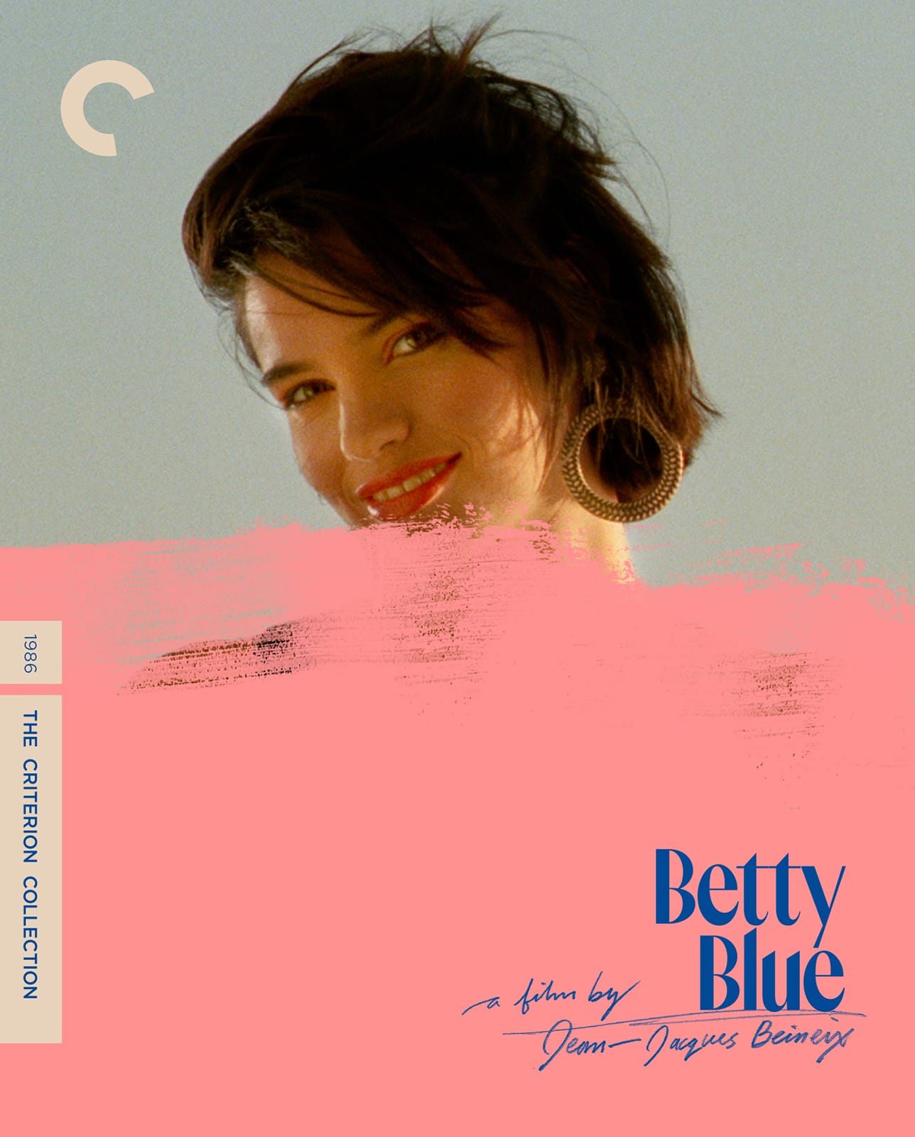 Betty Blue The Criterion Collection Blu Ray Cover