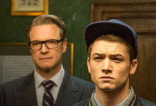 Colin Firth Taron Egerton Kingsman The Secret Service