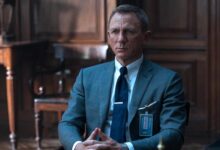 Daniel Craig No Time To Die