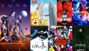 Dune Tom And Jerry The Conjuring Judas And The Black Messiah Godzilla Vs Kong The Suicide Squad The Matrix