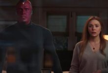 Elizabeth Olsen Paul Bettany Wandavision