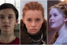 Ellie Bamber Cailee Spaeny Erin Kellyman