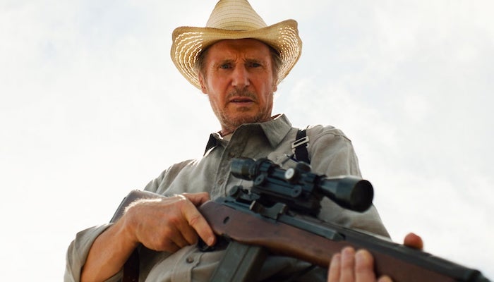 THE MARKSMAN (2021) Movie Trailer 2: Ex-Marine Sharpshooter-turned-rancher Liam Neeson Defends a Boy from a Cartel