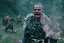 Marco Iiso Bloody Face Vikings Season B