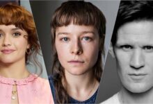 Matt Smith Olivia Cooke Emma Darcy