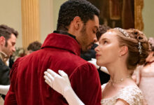 Phoebe Dynevor Rege Jean Page Bridgerton Shock And Delight