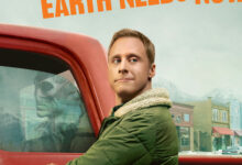 Resident Alien Tv Show Poster
