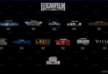 The Walt Disney Companys Investor Day Announced Lucasfilm Tv Series Films Logos