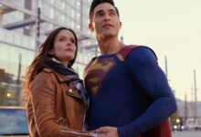 Tyler Hoechlin Elizabeth Tulloch Superman And Lois