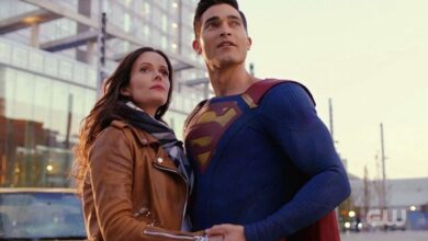 Tyler Hoechlin Elizabeth Tulloch Superman And Lois