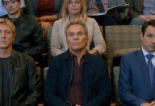 William Zabka Ralph Macchio Martin Kove Cobra Kai Season