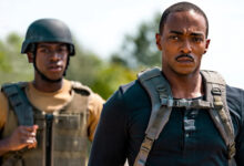 Anthony Mackie Outside The Wire