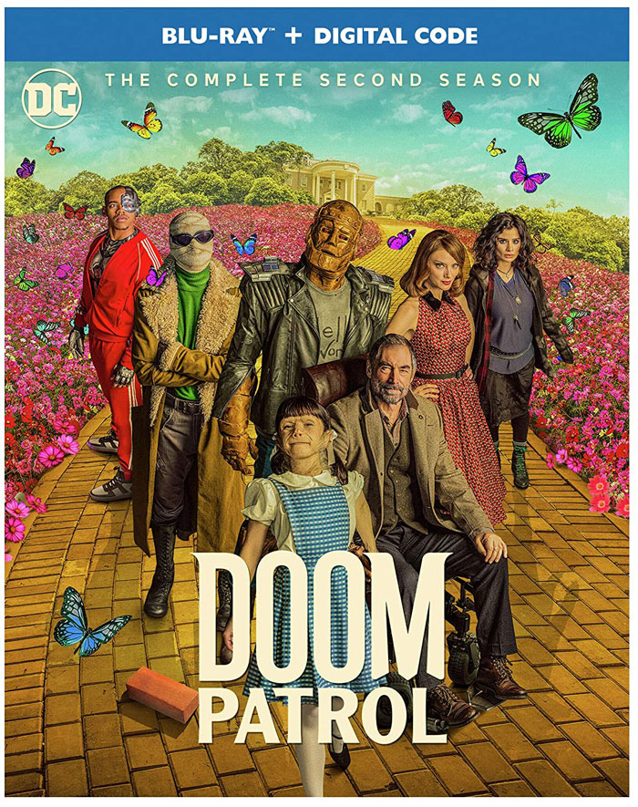 Doom Patrol The Complete Second Season Blu Ray Cover