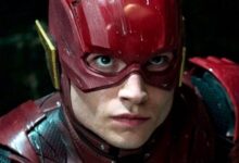 Ezra Miller Justice League