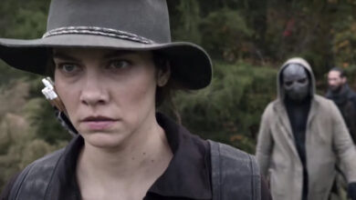 Lauren Cohan The Walking Dead Season C