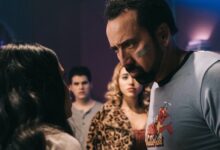 Nicolas Cage Emily Tosta Christian Delgrosso Caylee Cowan Willys Wonderland