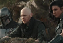Pedro Pascal Bill Burr Gina Carano The Mandalorian The Believer