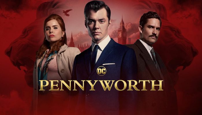 Pennyworth Season 2 Tv Show Poster Banner