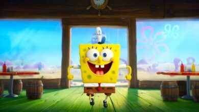 Spongebob Squarepants The Spongebob Movie Sponge On The Run