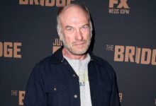 Ted Levine The Bridge Premiere