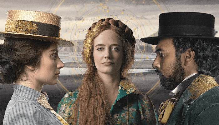 THE LUMINARIES Trailers: Eve Hewson & Himesh Patel’s Fates are Linked During a Gold Rush in Starz’s 2020 TV Mini-series
