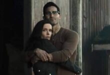 Tyler Hoechlin Elizabeth Tulloch Superman And Lois